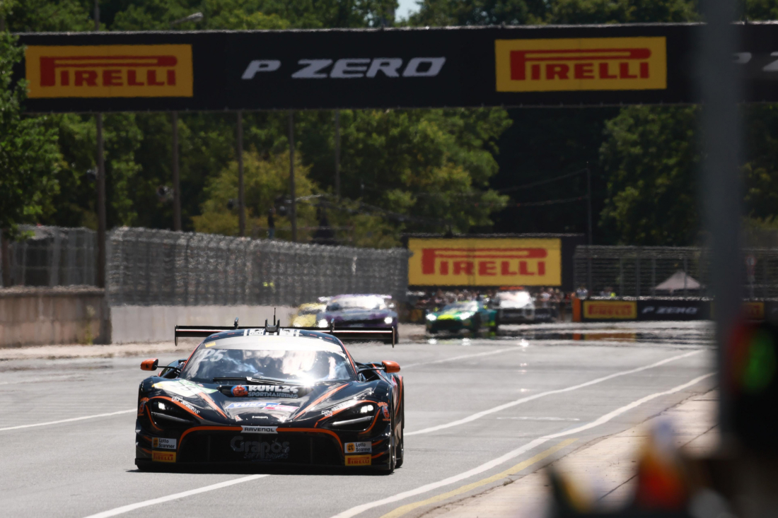 Dörr tops Norisring DTM practice