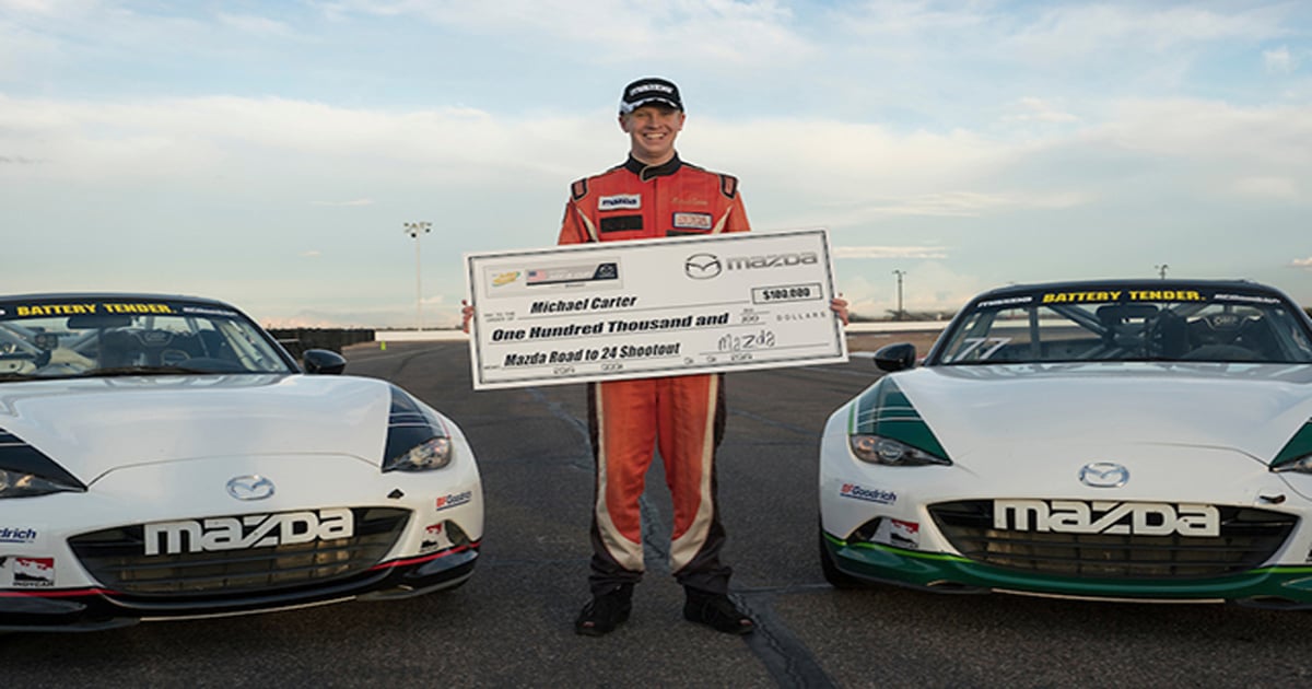Meet Michael Carter | RACER