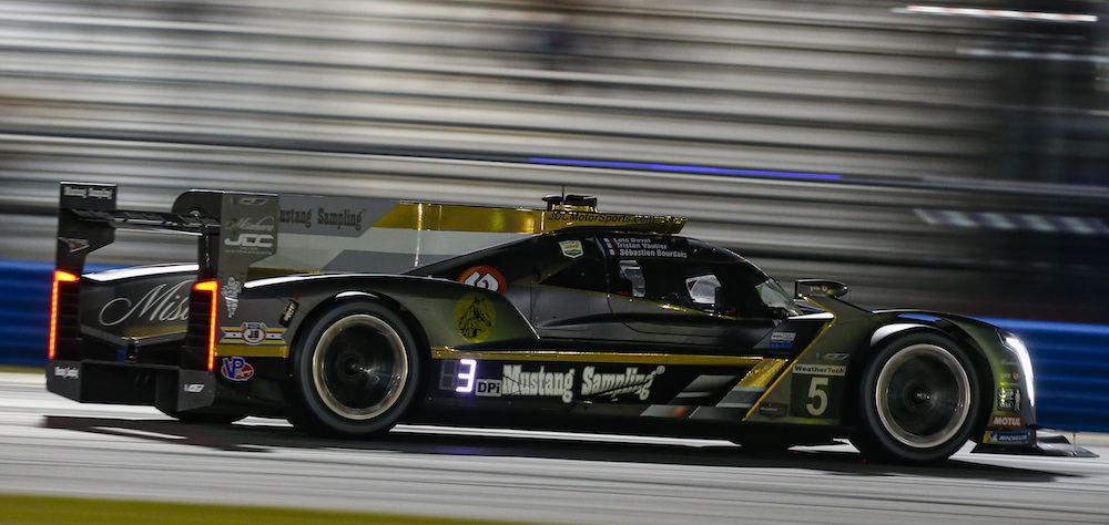 Rolex 24 Hour 4: Cadillacs 1-2 into the Daytona darkness