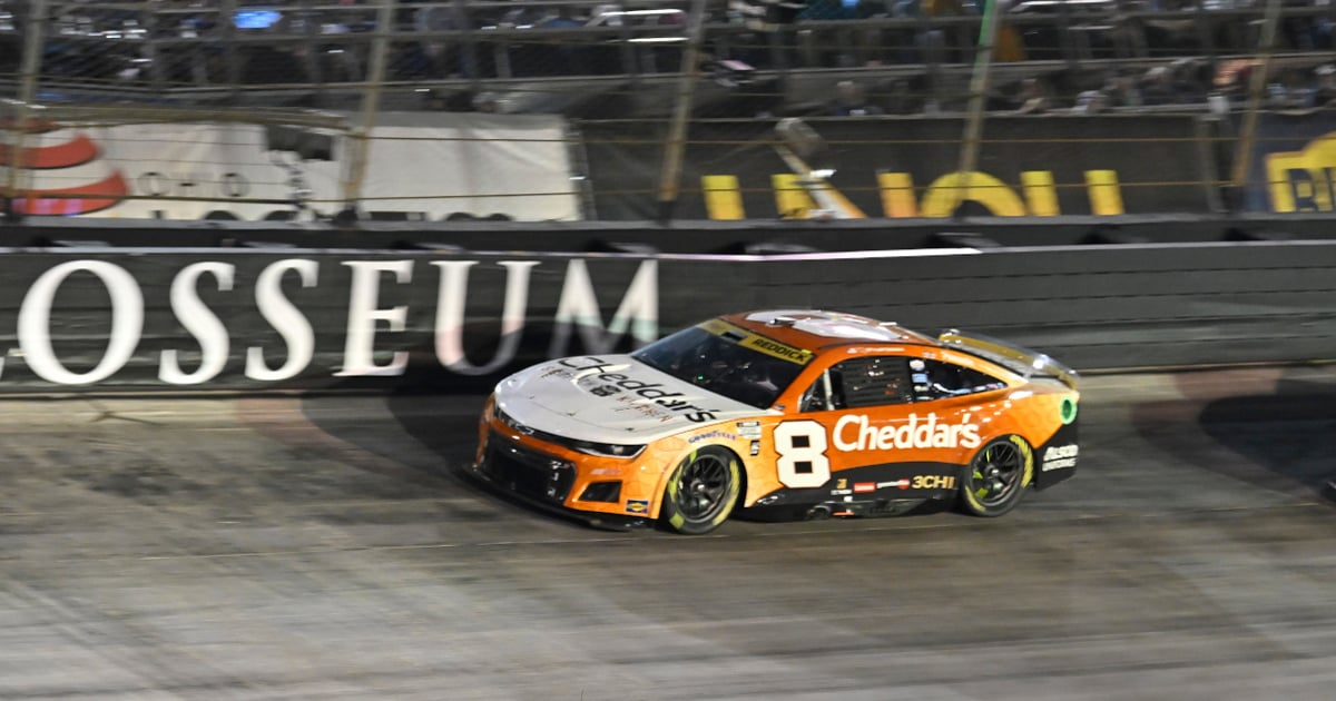 Reddick 'got ran over' at Bristol, ending Cup championship hopes | RACER