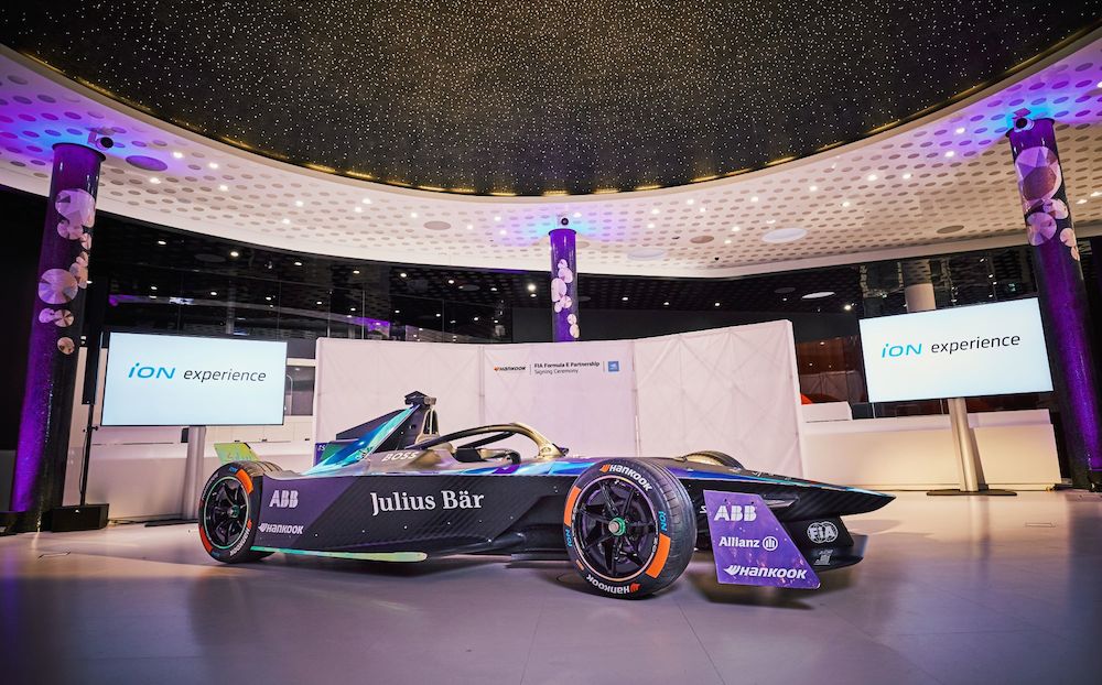 Hankook named Formula E tire supplier