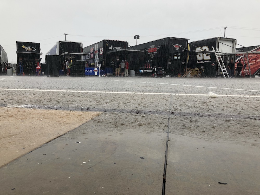 Rain forces postponement of Daytona Cup race