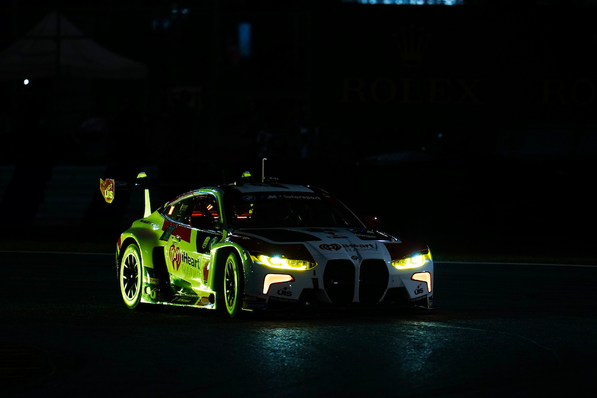 Rolex 24, Hour 7: Lengthy caution plays into strategy
