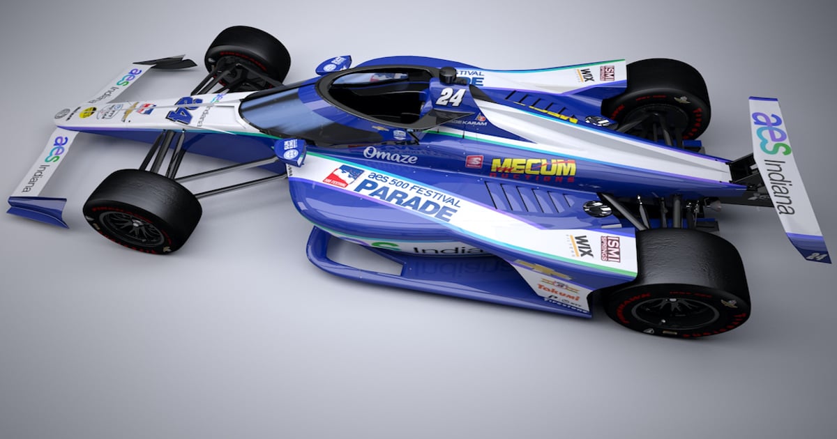 DRR unveils Karam's Indy 500 warpaint | RACER