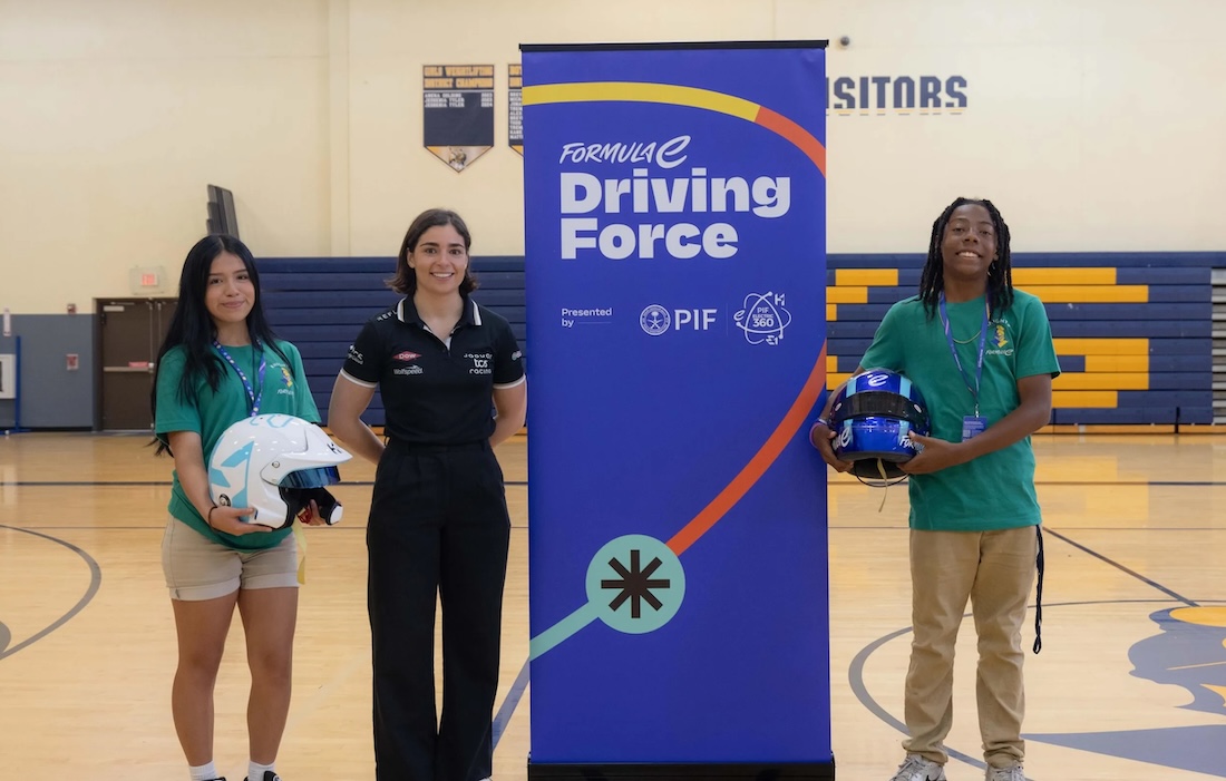 Formula E expanding online education program