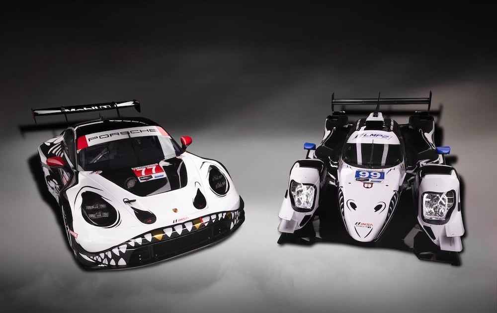 Aooa Racing Car Halloween coming early for AO Racing at Petit Le Mans | RACER