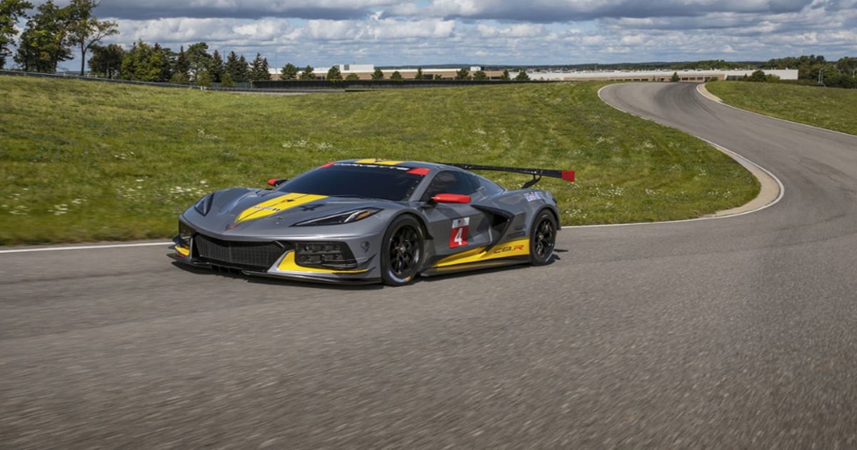 Chevy reveals technical details of Corvette C8.R | RACER
