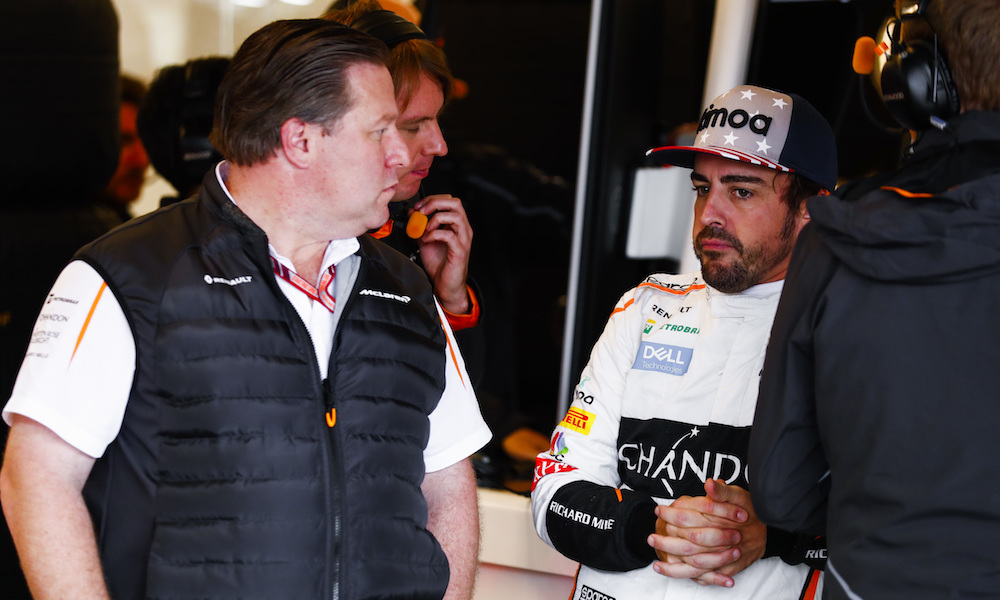 Talks looming over Alonso's McLaren future