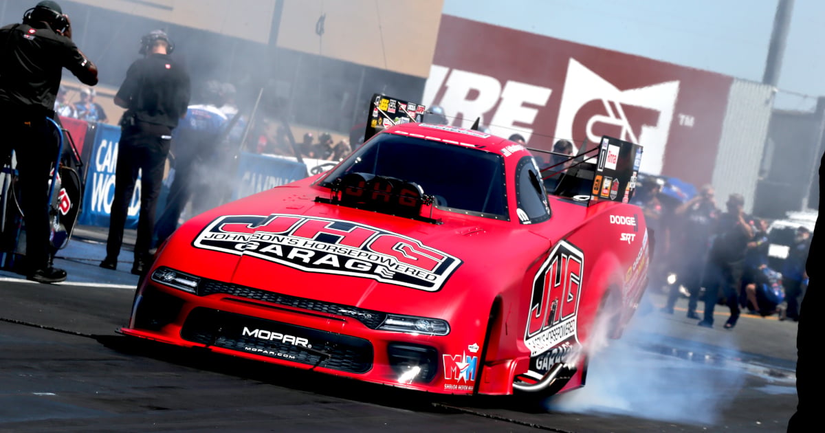 Hagan Racing Hagan quickest so far in NHRA qualifying at zMAX Dragway | RACER