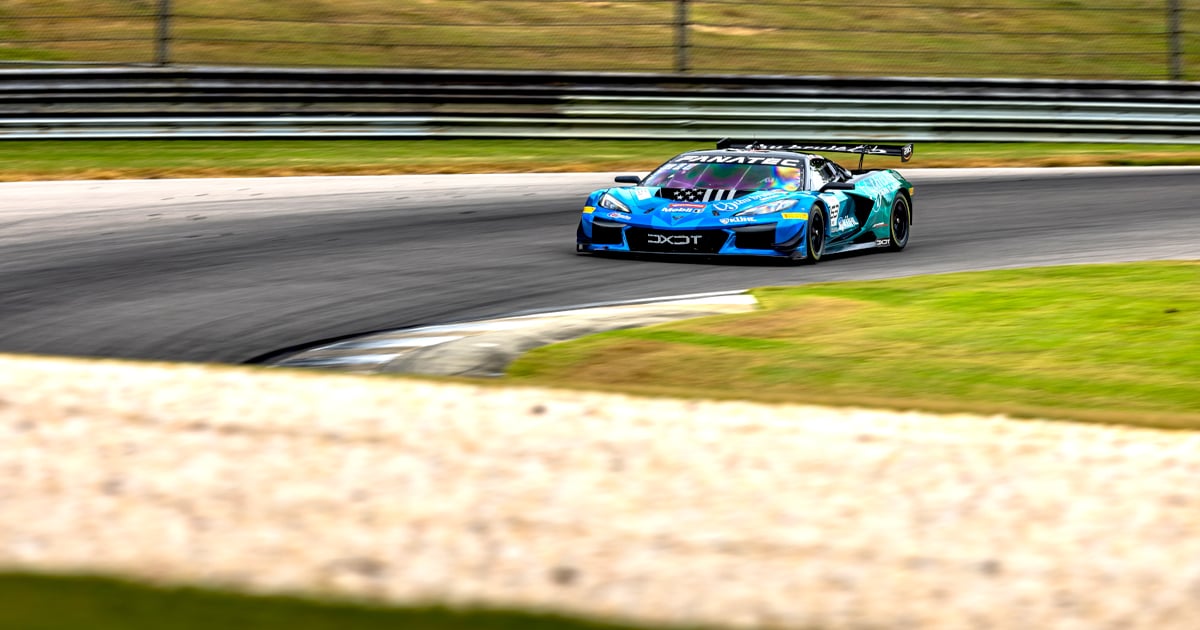 DXDT sweeps GTWC Pro and Pro-Am wins in race one at Barber | RACER