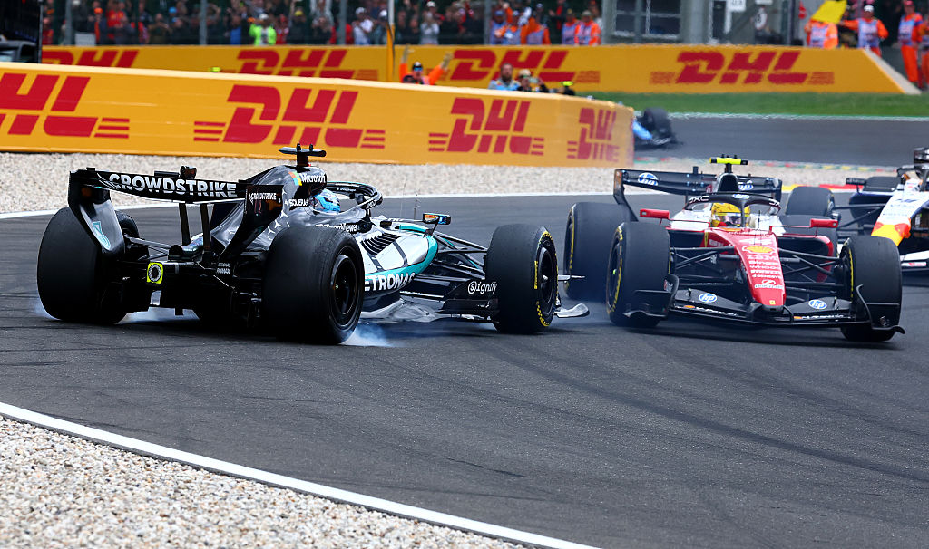 Ferrari fined over mechanic incident as Hamilton rues penalty, damage