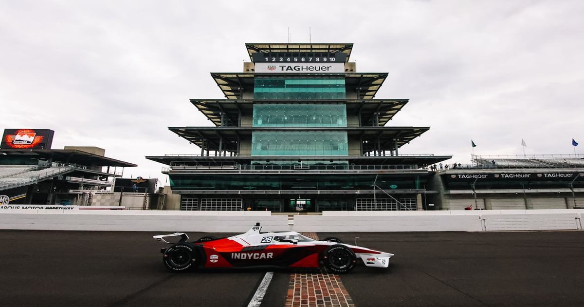 Palou wraps up promising first speedway test for new IndyCar IR-28 - RACER - Racing News image
