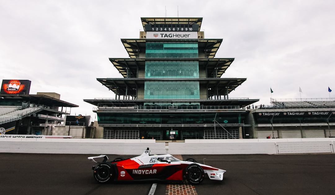 Palou wraps up promising first speedway test for new IndyCar IR-28 - RACER - Racing News image