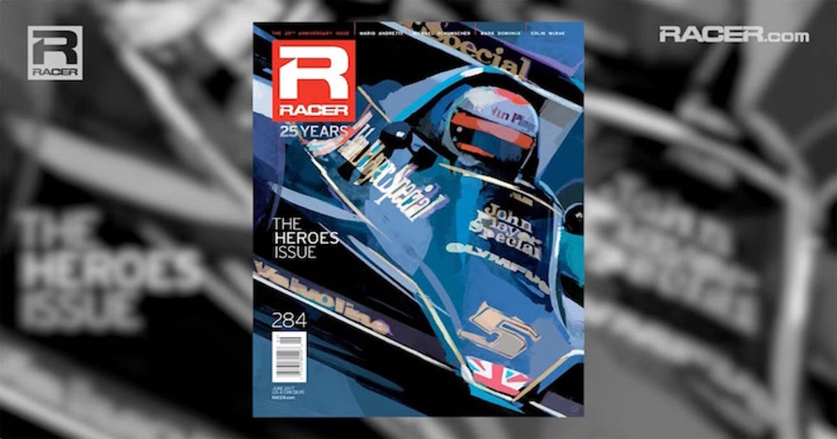VIDEO: RACER Magazine 25th Anniversary | RACER