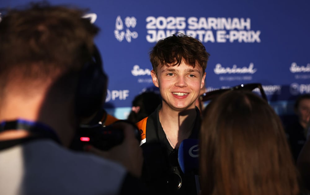 Barnard Rapper Barnard's rise has brought comfort off-track as well as on it | RACER
