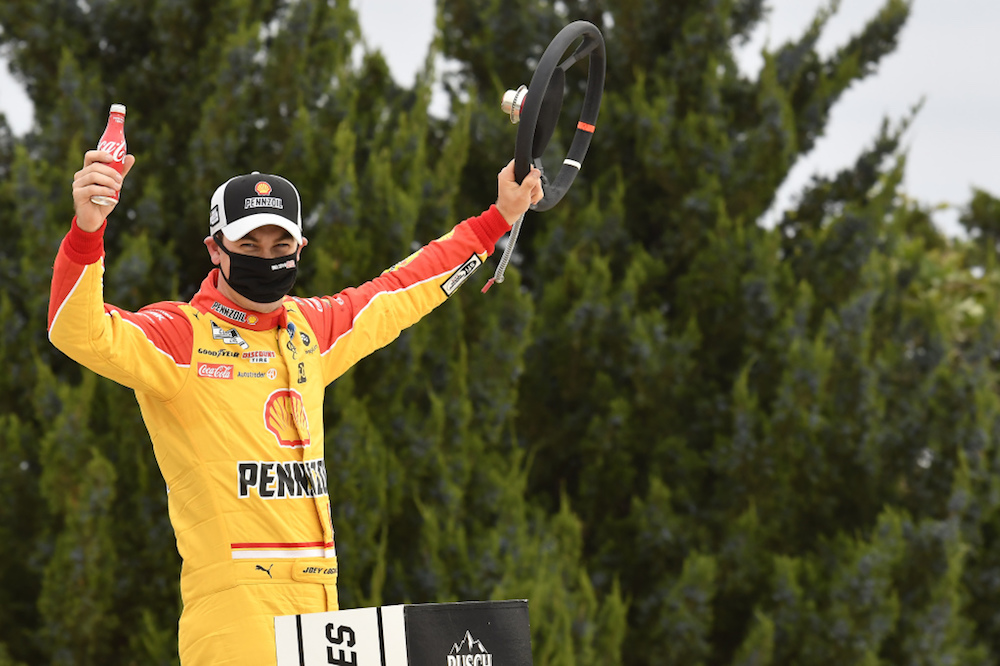 Logano, Wolfe finding their early season form in the playoffs