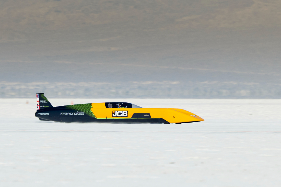 Hydromax gears up for LSR attempt with new Bonneville record
