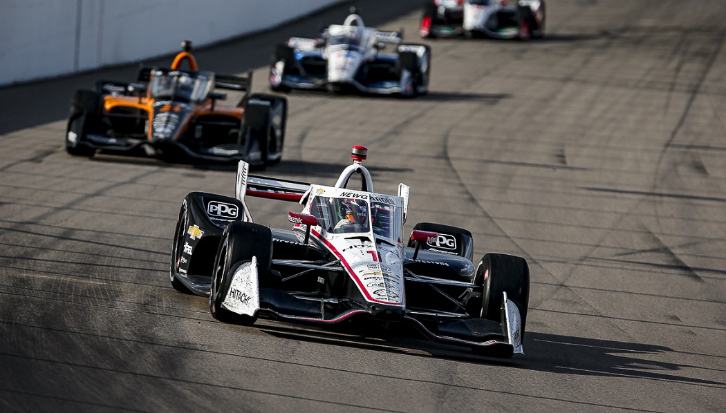Newgarden recharges title hopes with WWTR Race 2 win