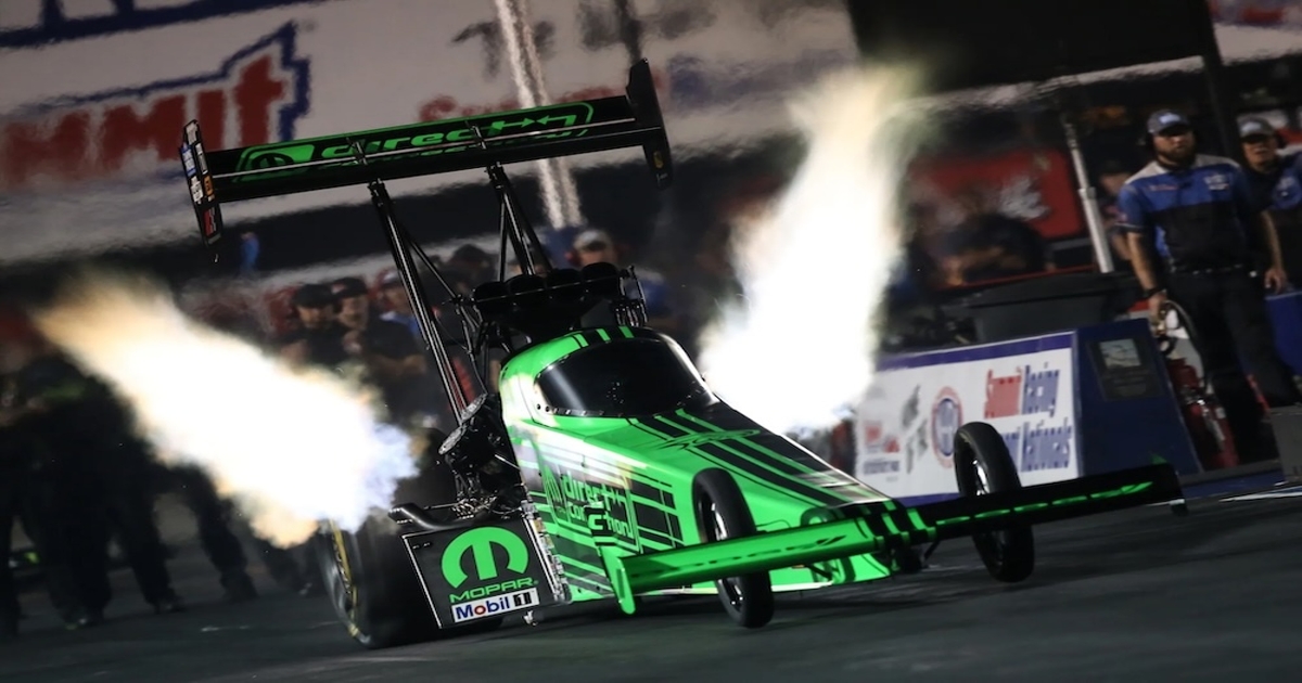 After some time out of the seat, Pruett's ready to get back to business ...