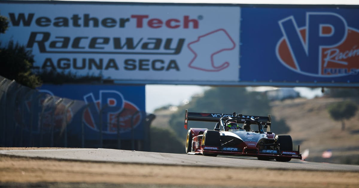 Time attack competitors set blistering pace at Weathertech Raceway ...