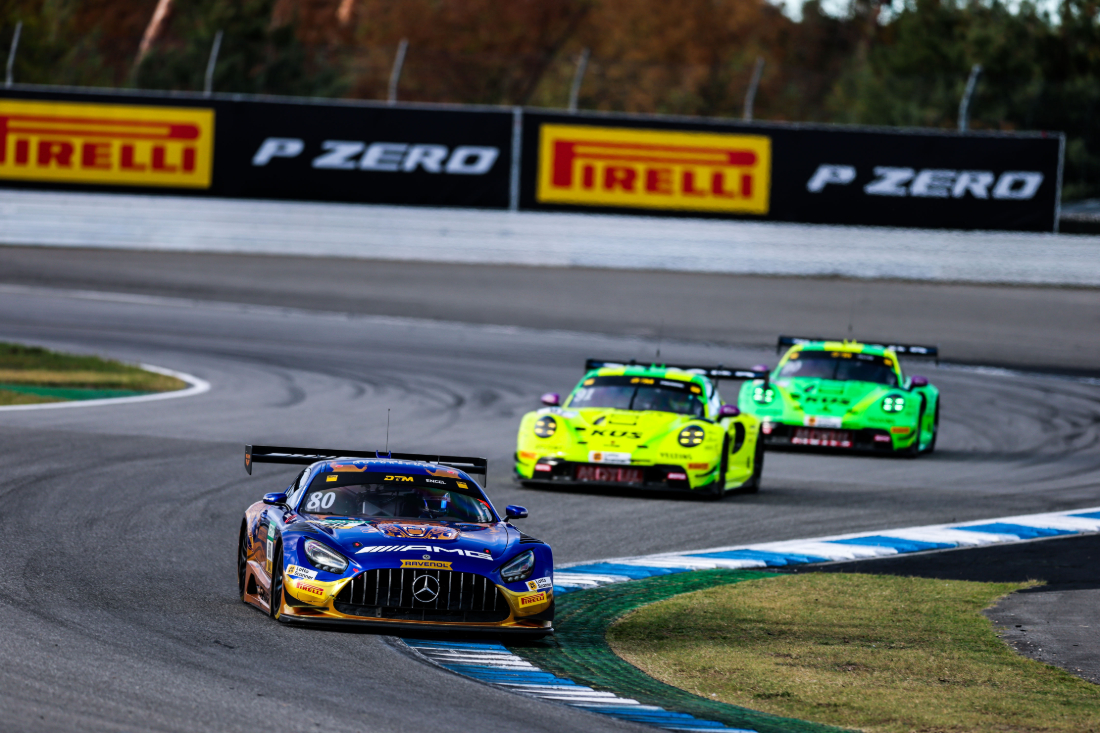 Engel wins DTM finale as Preining takes title