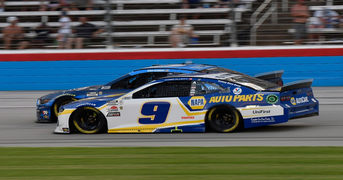 Elliott, four others drop to the rear for Texas start | RACER