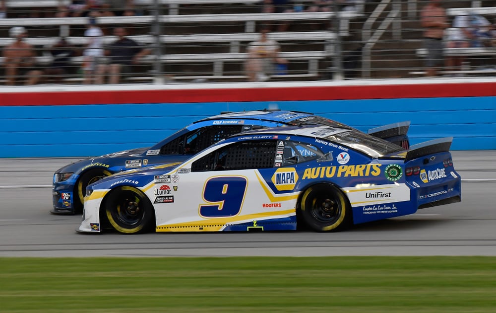 Eli G Racer Elliott, four others drop to the rear for Texas start | RACER