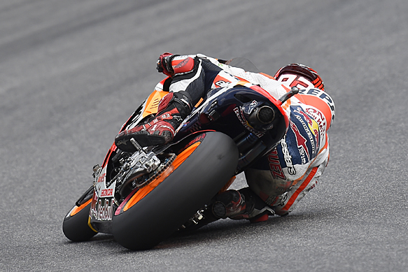 MotoGP: Marquez leads Honda practice one-two