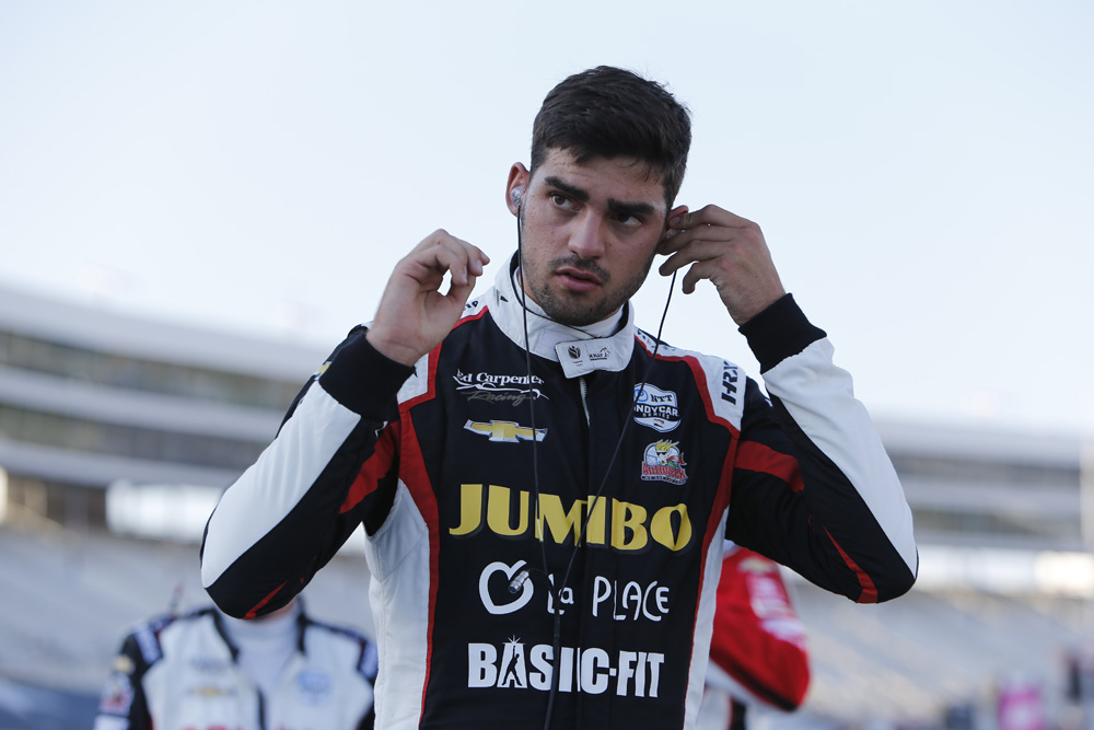 Wreck ends IndyCar debuts for VeeKay, Palou