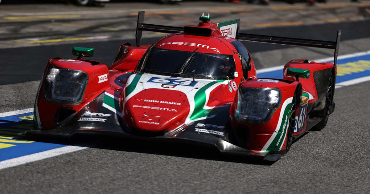 Bortolotti prepping for Lamborghini LMDh program with Prema in LMP2 | RACER
