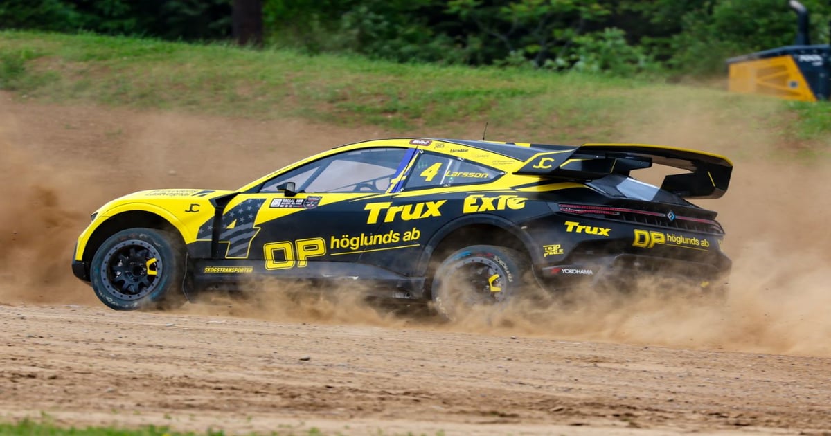 Larsson, DeJong take wins at first round of RallyX Americas | RACER