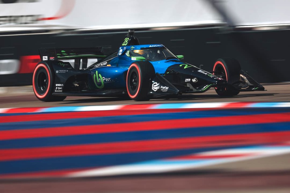 Barhorst and Ericsson partnership off to a promising start for Andretti