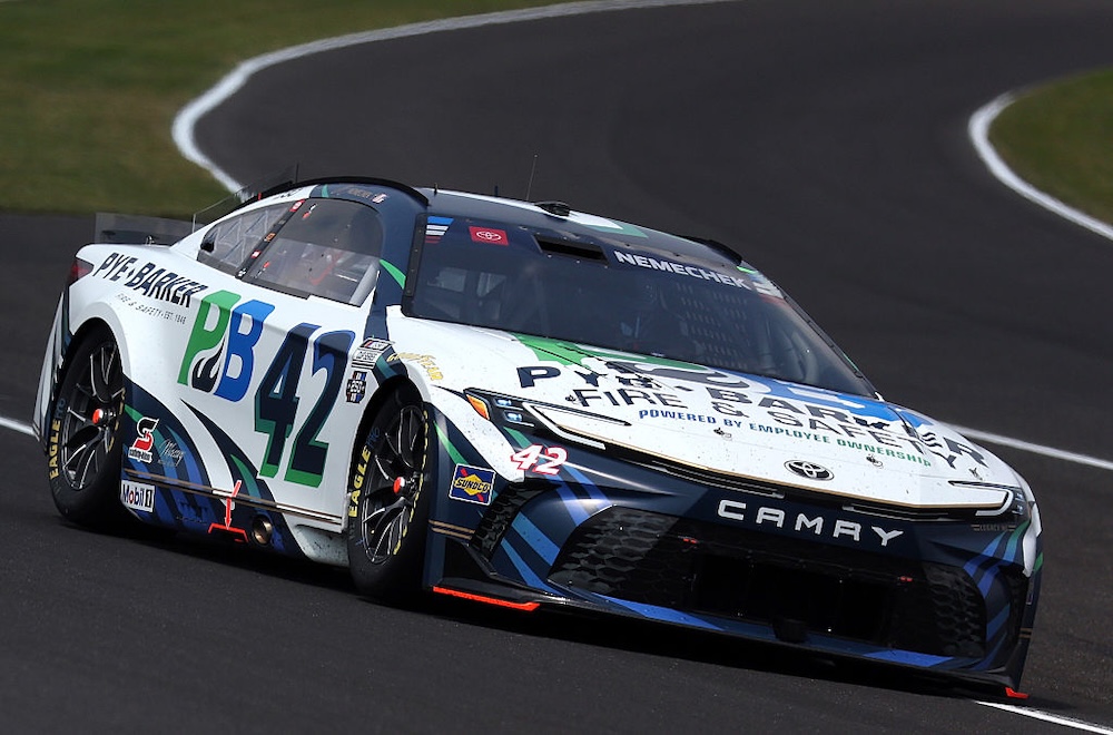 Eliason appointed crew chief of Legacy Motor Club's No.42 team
