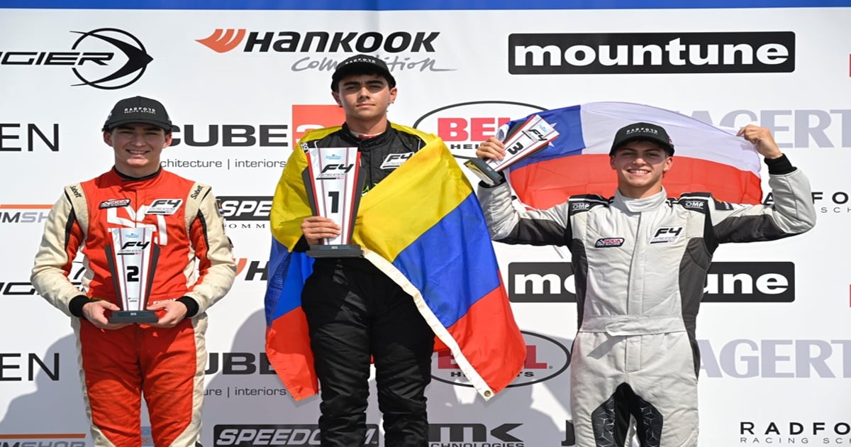 Popov wins U.S. F4 Race 3 at NOLA | RACER