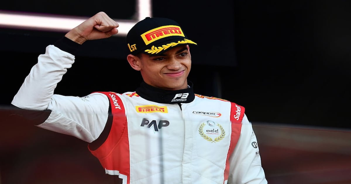 Ugochukwu drawing interest across F1 paddock 