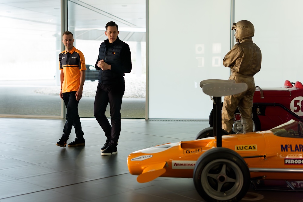Why Vanthoor sees more upside than risk in swapping Porsche for McLaren