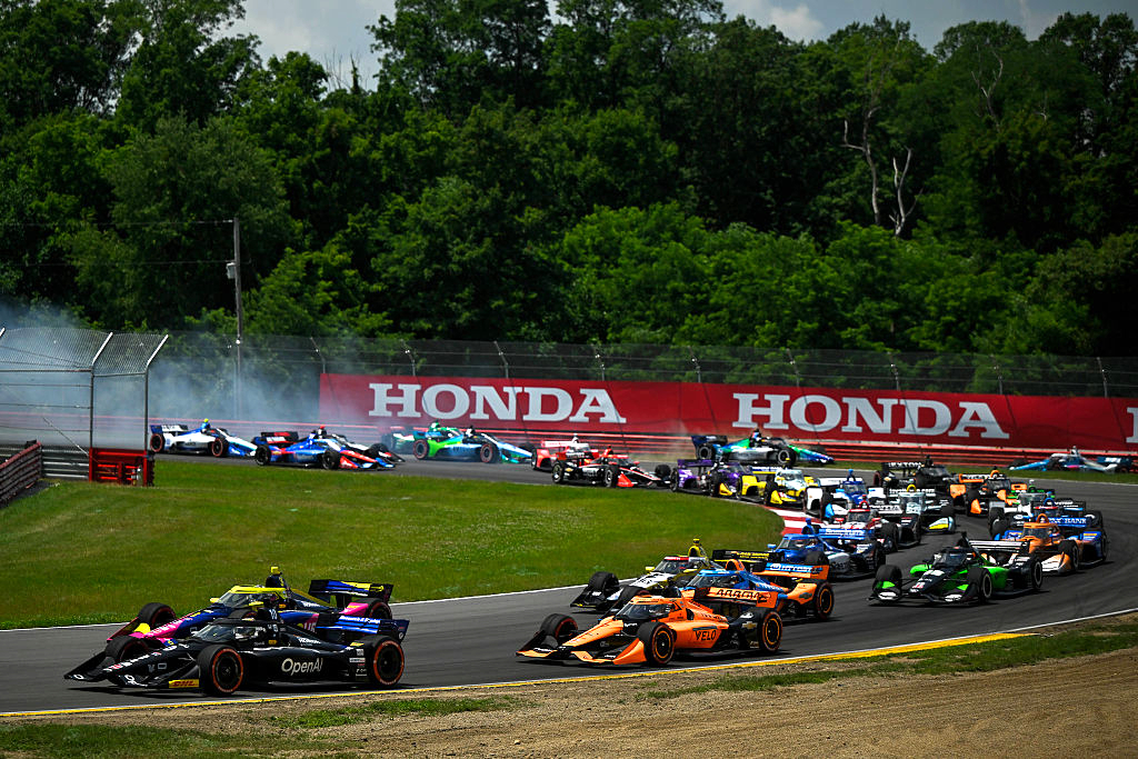 Racing on TV, July 2-5