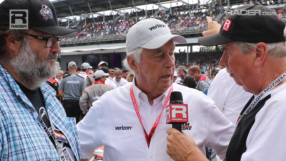 RACER video: Roger Penske on winning his 17th Indy 500