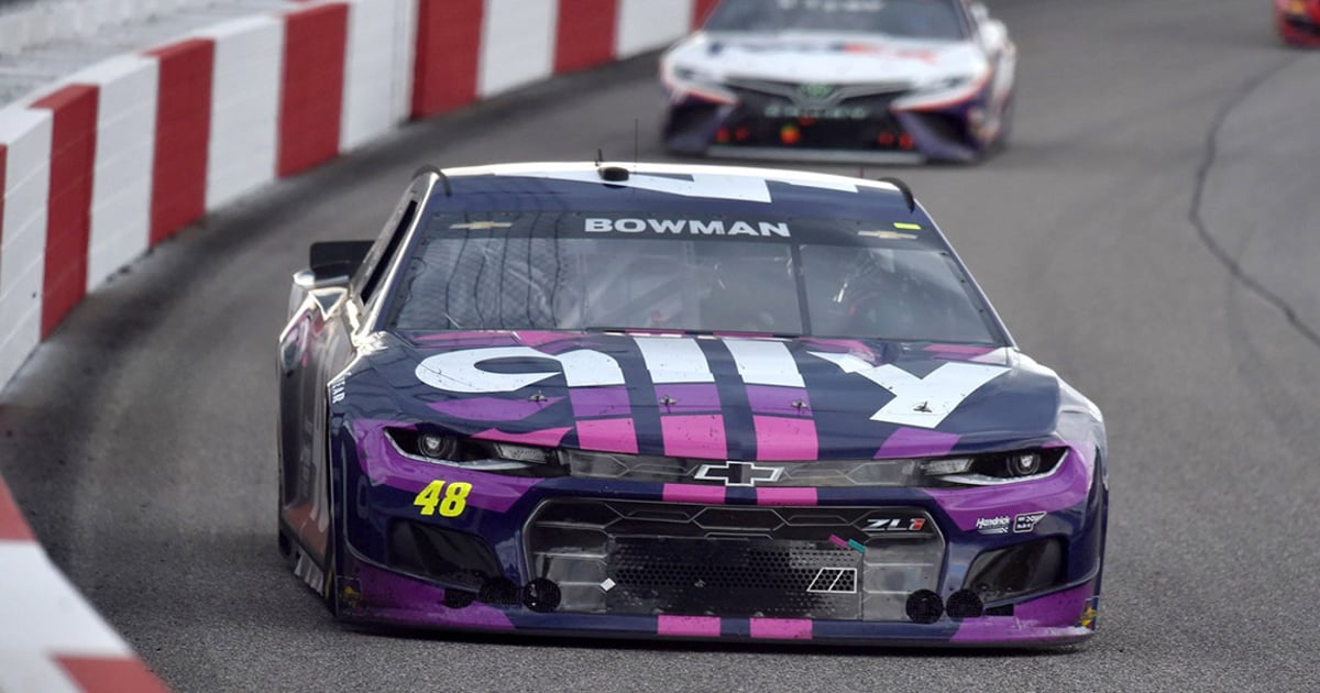 Bowman surges late to win at Richmond | RACER