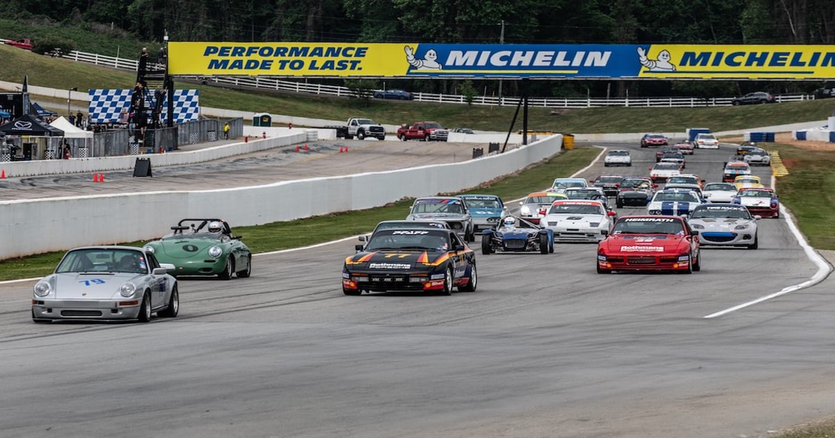 47th HSR The Mitty heads into Michelin Raceway Road Atlanta | RACER