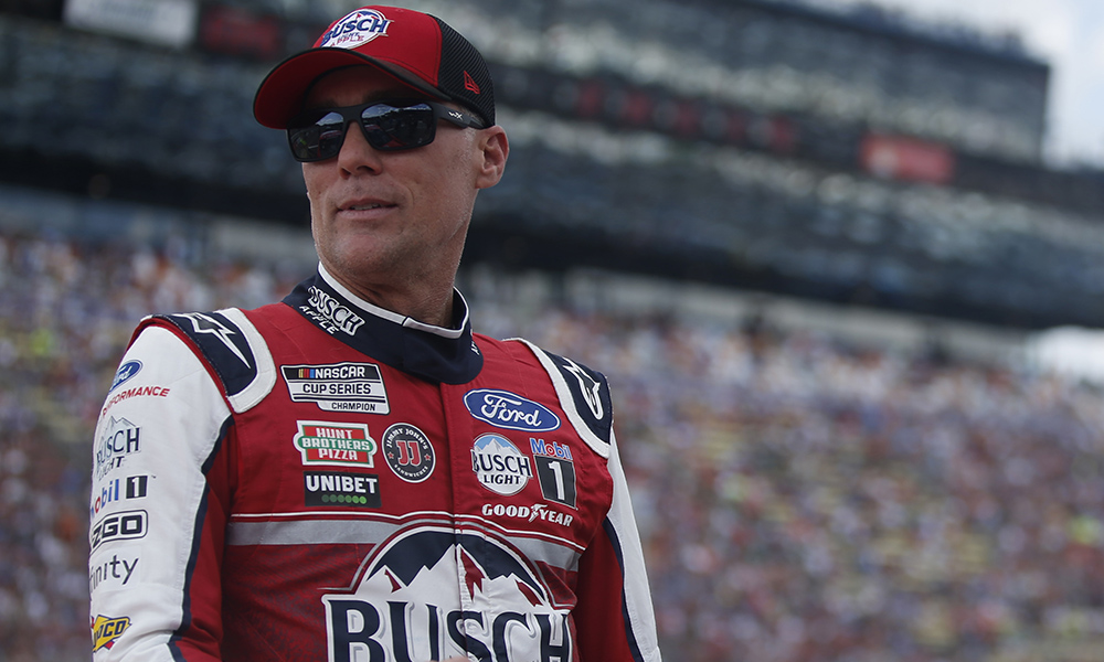 Harvick down but not out as focus shifts to playoffs