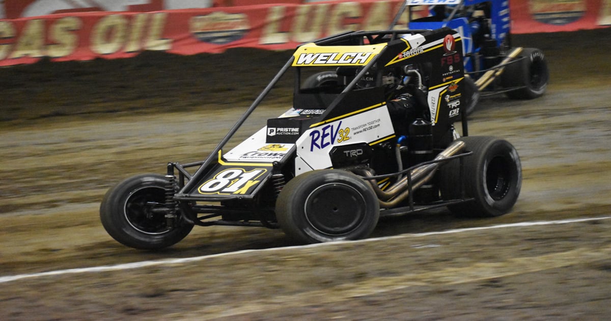 Welch making most of Chili Bowl opportunity | RACER
