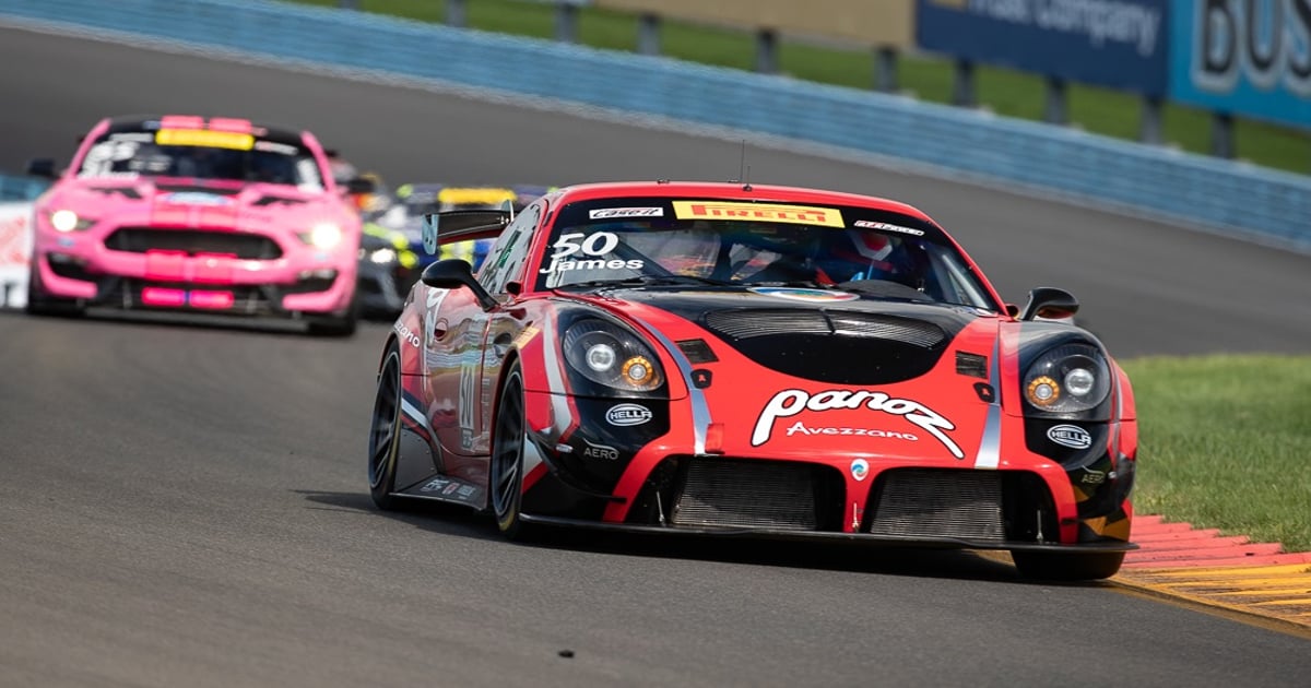 James wins GTS finale at Watkins Glen | RACER
