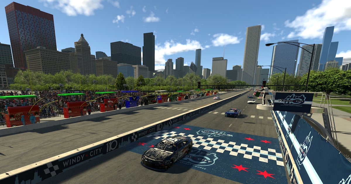 Chicago street event 