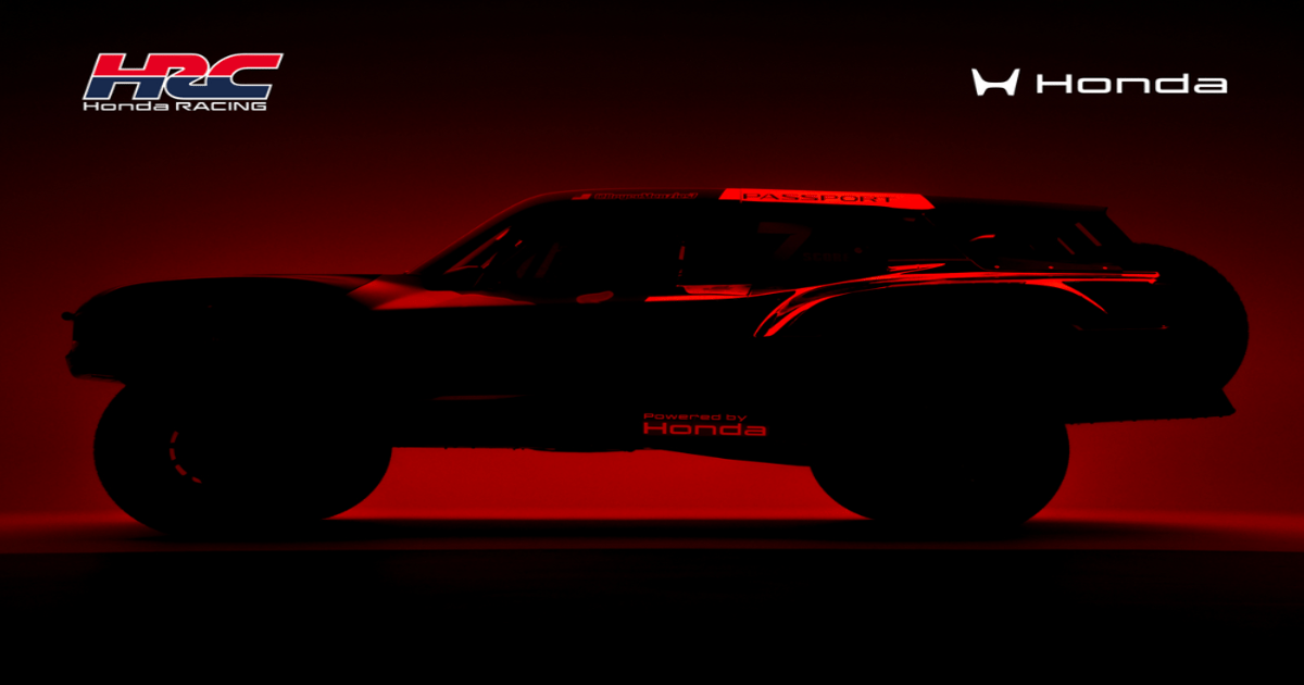 Honda Racing Corporation to unveil groundbreaking new trophy truck to ...