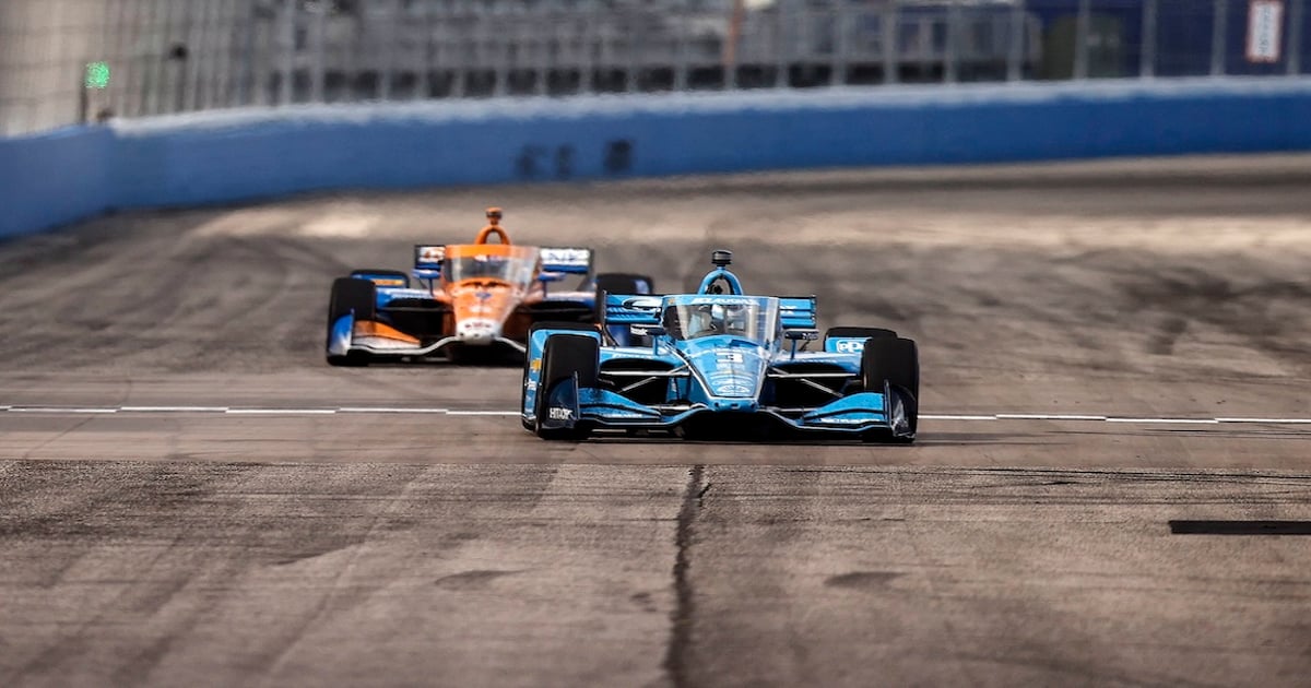 McLaughlin fends off charging Dixon to win at Milwaukee | RACER