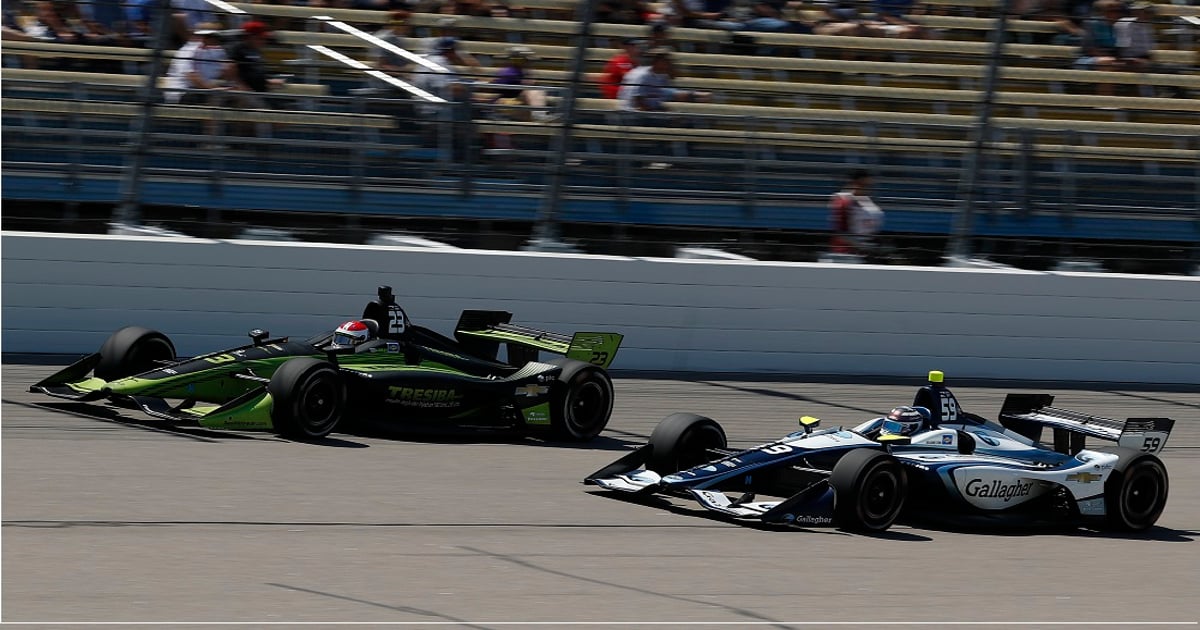 Carlin confirms Chilton, part time for Kimball | RACER