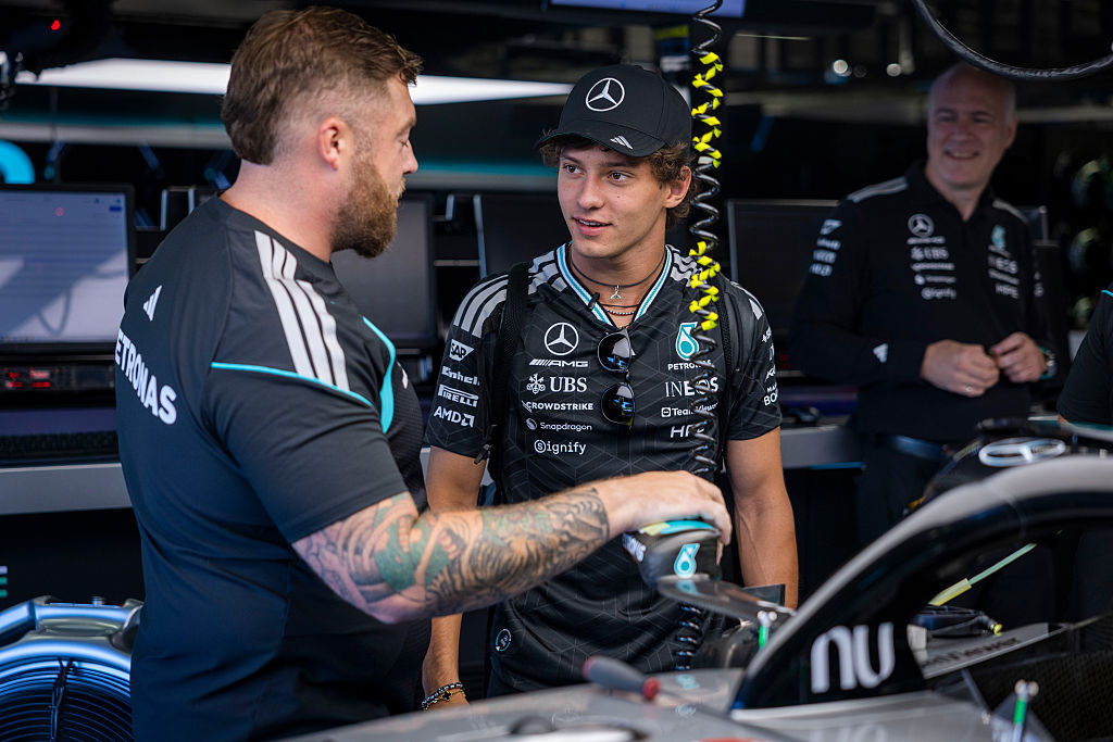 Antonelli seeing an upside to Italian Grand Prix grid penalty