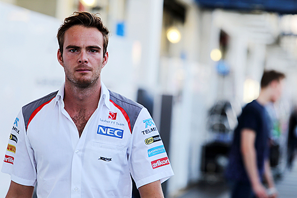F1: Sauber's van der Garde appeal dismissed