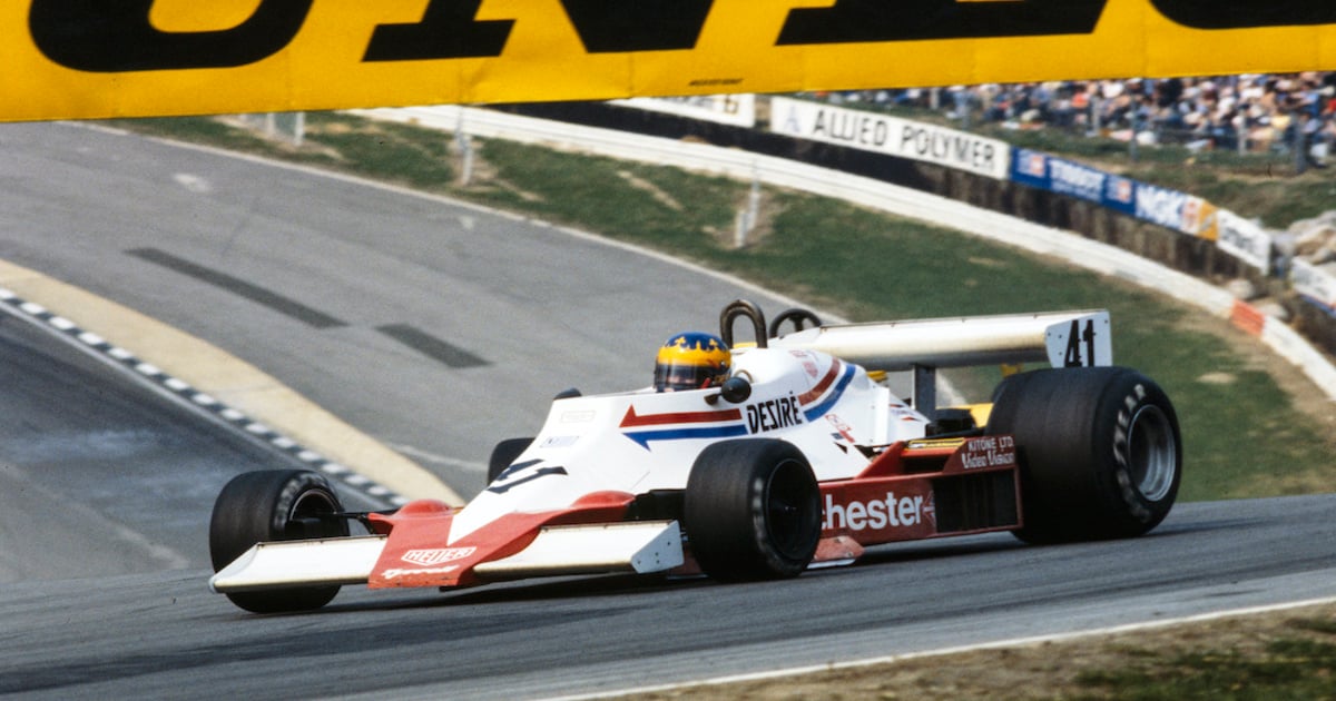 ST JAMES: Standing on the shoulders of giants | RACER